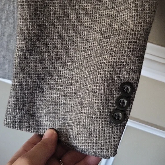 Vintage Egon Von Furstenberg Wool Blazer
